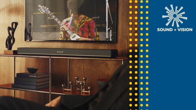 Sound and Vision: The Marshall Heston 120 could fix soundbars’ weak spot