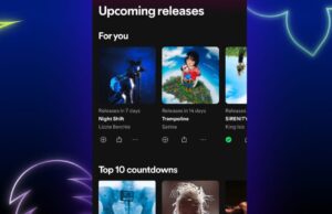 Spotify is finally telling me about upcoming bangers I want to hear