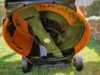 How to sharpen a lawn mower blade