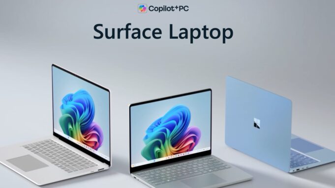 Microsoft Surface Laptop 13-inch (2025) vs Surface Laptop 7