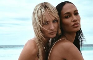 Candice Swanepoel & Joan Smalls Heat Up Tropic of C