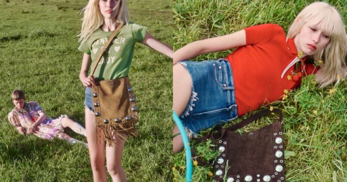 Valentino’s Garavani Nellcôte Bag Is Giving Festival Energy