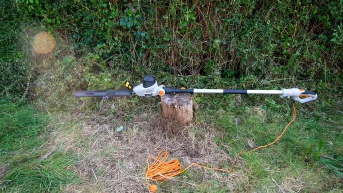 Vonhaus 2 in 1 Chainsaw Hedge Trimmer Review