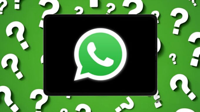 What’s going on with WhatsApp for iPad?
