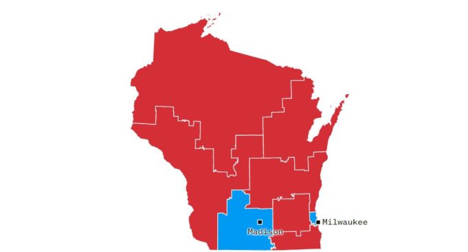 THAT WAS QUICK: Wisconsin Democrats Led by Marc Elias Call on State Supreme Court to Toss State’s Congressional Districts | The Gateway Pundit