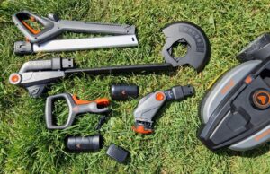 Yard Force iFlex 12V 3 in 1 Lawnmower and Trimmer Set Review