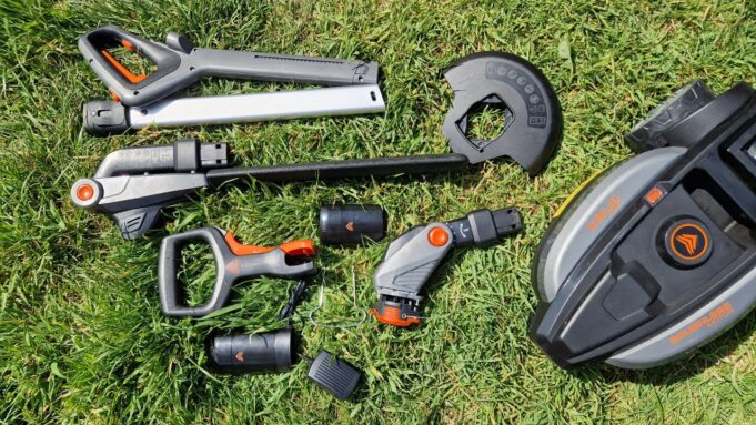 Yard Force iFlex 12V 3 in 1 Lawnmower and Trimmer Set Review