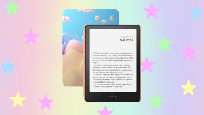 Encourage your kids to read with this Kindle designed for them