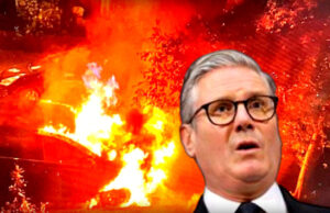 KINGDOM ON FIRE: Series of Arson Attacks Targeted PM Starmer’s Former Flat, His Family Home and a Car That He Used To Own – Suspect in Custody | The Gateway Pundit