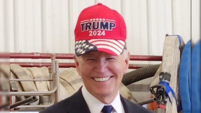 REPORT: Kamala Harris Was Furious When Biden Went Viral for Putting on a Trump Hat | The Gateway Pundit