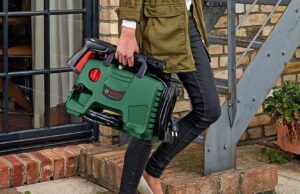 This small but mighty pressure washer is now £34 off on Amazon