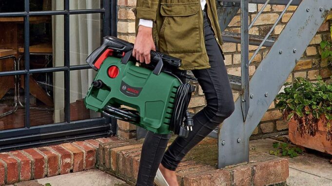 This small but mighty pressure washer is now £34 off on Amazon