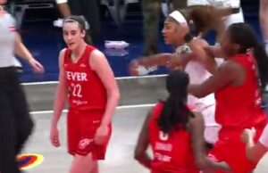 Caitlin Clark, Chicago Coach Say They Did Not Hear Alleged Racial Slurs Hurled at Angel Reese at Sky-Fever Game Being Investigated by WNBA | The Gateway Pundit