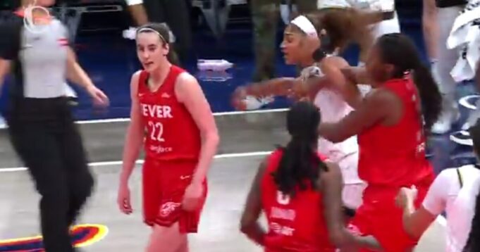 Caitlin Clark, Chicago Coach Say They Did Not Hear Alleged Racial Slurs Hurled at Angel Reese at Sky-Fever Game Being Investigated by WNBA | The Gateway Pundit