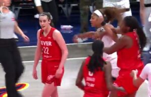 WNBA to Investigate Allegations of Racism by Fans at Chicago Sky vs. Indiana Fever Game After Dust-Up Between Caitlin Clark and Angel Reese | The Gateway Pundit