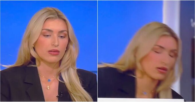 SHOCK LIVE ON AIR: Fox News Panelist Camryn Kinsey Suddenly Collapses During Broadcast (VIDEO) | The Gateway Pundit