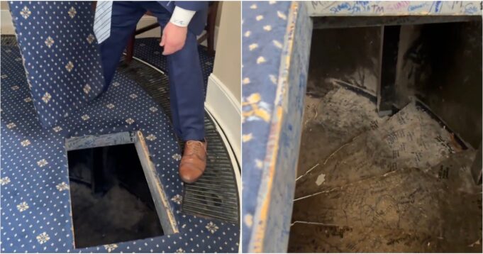 Sitting Congressman Reveals Secret Underground Tunnel Beneath U.S. Capitol — Claims There are Still Hidden Network of Passageways Still Unknown to Public (VIDEO) | The Gateway Pundit