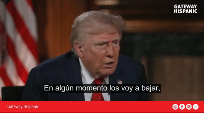 Trump Reaffirms He Won’t Lift Tariffs on China: “Their Economy Is Collapsing — They’ll Come to Us”