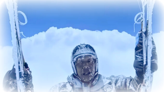 CHILLING VIDEO: Paraglider Is Sucked Into a ‘Cloud Vortex’, Gets Covered Head-To-Toe in Ice, Almost Freezes to Death Drifting at Five Miles High | The Gateway Pundit