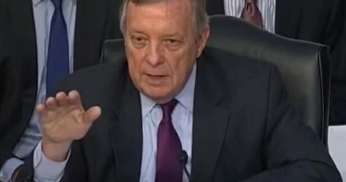 Democrat Senator Durbin Halts Confirmation of Trump US Attorney Nominee in Revenge Against Vance – Grassley Responds | The Gateway Pundit