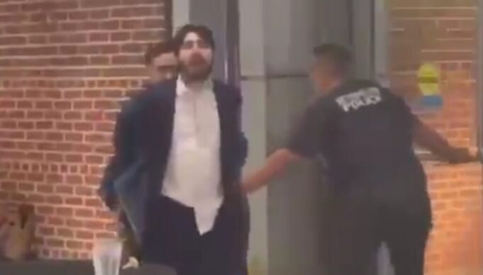 Video: Suspect Elias Rodriguez Chants “Free, Free Palestine” While Taken into Custody After Two Israeli Embassy Staffers Shot Dead in D.C. | The Gateway Pundit