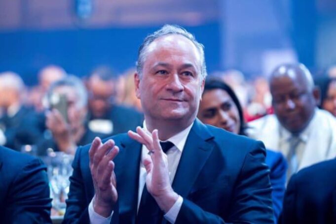 President Trump removes Kamala Harris’s husband, Doug Emhoff, from the holocaust museum board.