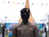 The AI Police Cyborg 1.0, a surveillance robot that promises “security” in Thailand but looks like masked Orwellian control.