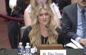 Vile Leftists Target and Mock Disabled Elderly Woman Leaving Riley Gaines TPUSA Event: “Kill yourself” “I hope you die” (Video) | The Gateway Pundit