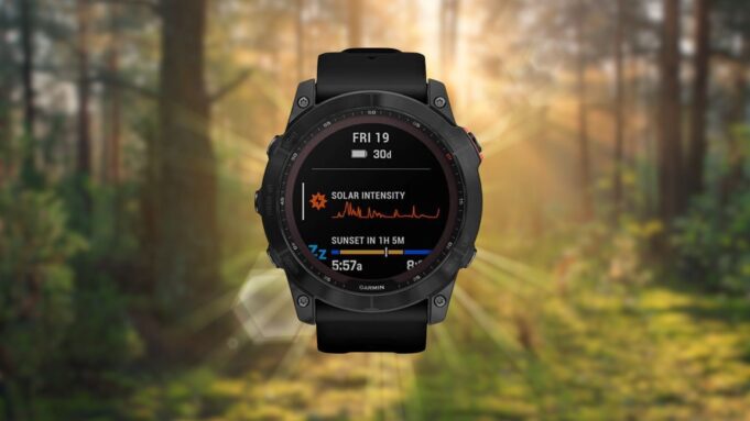 The Garmin Fenix 7X Solar is cheaper than the Apple Watch Ultra 2