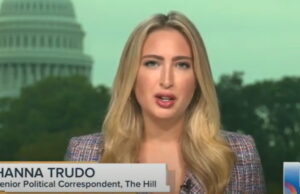 Journalist Covering Capitol Hill Considering Running for Congress – YOU’LL NEVER GUESS WHICH PARTY | The Gateway Pundit