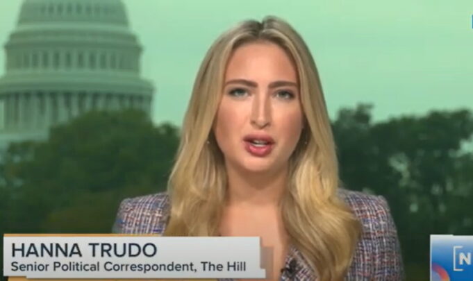 Journalist Covering Capitol Hill Considering Running for Congress – YOU’LL NEVER GUESS WHICH PARTY | The Gateway Pundit