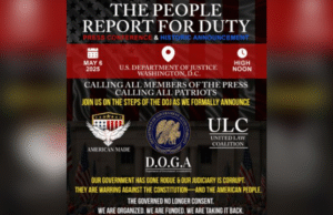 Enough Is Enough: Patriotic Group Is Holding a Rally Outside the DOJ on Tuesday at Noon | The Gateway Pundit