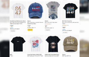 What’s Wrong with These People? Amazon Is Selling “8647” Trump Assassination T-Shirts, Hats, and Stickers | The Gateway Pundit