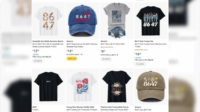 What’s Wrong with These People? Amazon Is Selling “8647” Trump Assassination T-Shirts, Hats, and Stickers | The Gateway Pundit