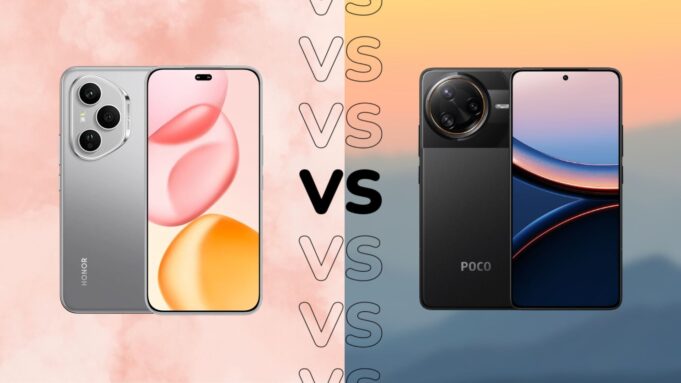 Honor 400 Pro vs Poco F7 Ultra: Comparing the premium Androids
