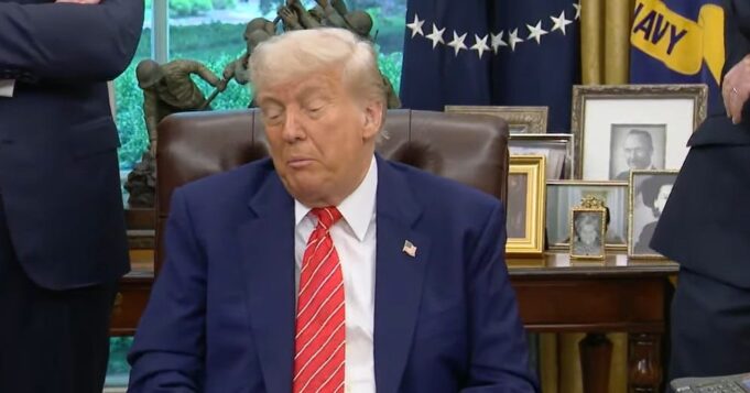 Trump Has A Meltdown And Smears Pete Buttigieg When Asked About His FAA Disaster