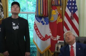 Trump And Elon Musk Hold A Disastrous Press Conference