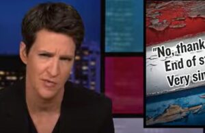 Rachel Maddow Slams Trump’s Kleptocracy