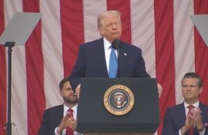 Trump’s Memorial Day Mental Collapse Worsens With Arlington Embarrassment