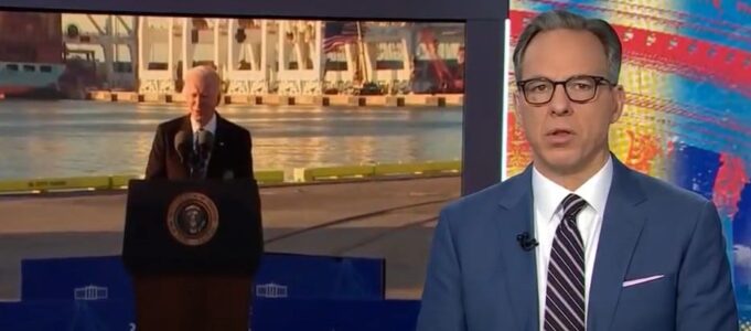 Jake Tapper’s Biden Book Is Collapsing