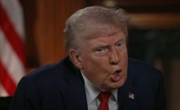 NBC Cut Critical Part Of Meet The Press Interview Showing Trump Out Of His Mind