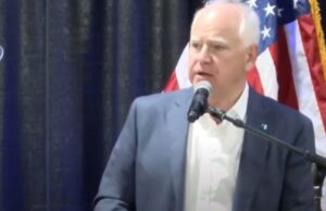 Tim Walz Goes To South Carolina And Completely Unloads On Everyone