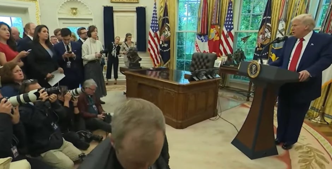 Trump Tantrums When He Gets Called A Chicken On Tariffs
