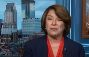 Amy Klobuchar Shoots Down Kristen Welker’s Joe Biden Obsession