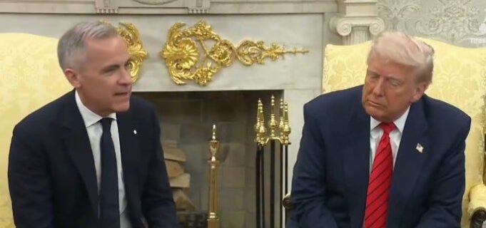 Canada’s New PM Looks Trump In The Eye And Crushes Him