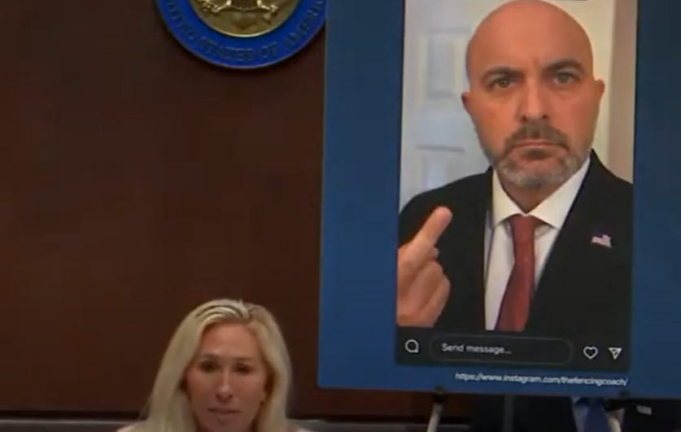 Democrats Make Marjorie Taylor Greene’s Anti-Trans Hearing Totally Backfire