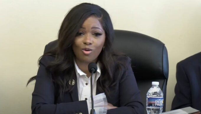 Jasmine Crockett Calls Out Democratic Donors For Trying To Pick A Safe White Guy For 2028