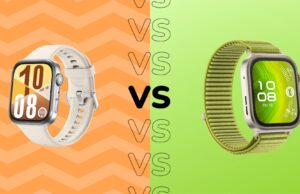 Huawei Watch Fit 4 vs Huawei Fit 4 Pro: What’s the difference?