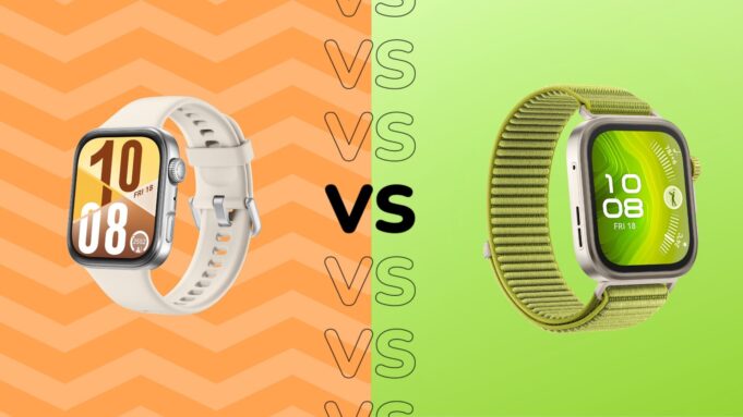 Huawei Watch Fit 4 vs Huawei Fit 4 Pro: What’s the difference?