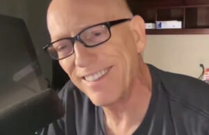Scott Adams Reveals President Trump Called Him After Terminal Cancer Prognosis — He Accidentally Sent Him to Voicemail! (VIDEO) | The Gateway Pundit